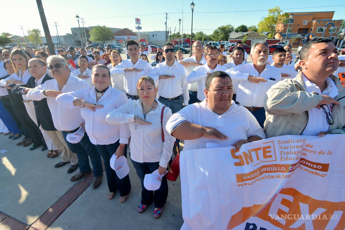 $!Destacan condiciones laborales de Piedras Negras, al conmemorar el 131 Aniversario del Dia del Trabajo