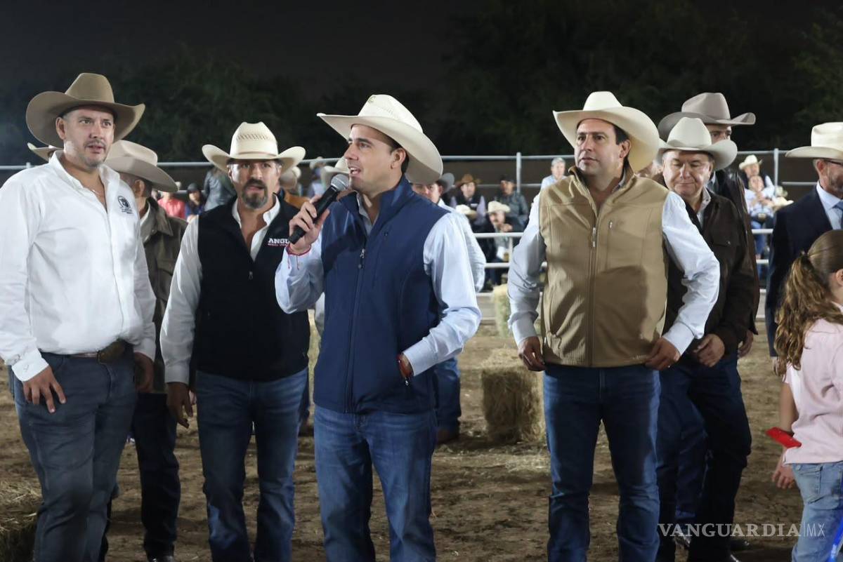 $!Rodeo Saltillo rompe expectativas y genera más de $100 millones, destacó el Gobernador.