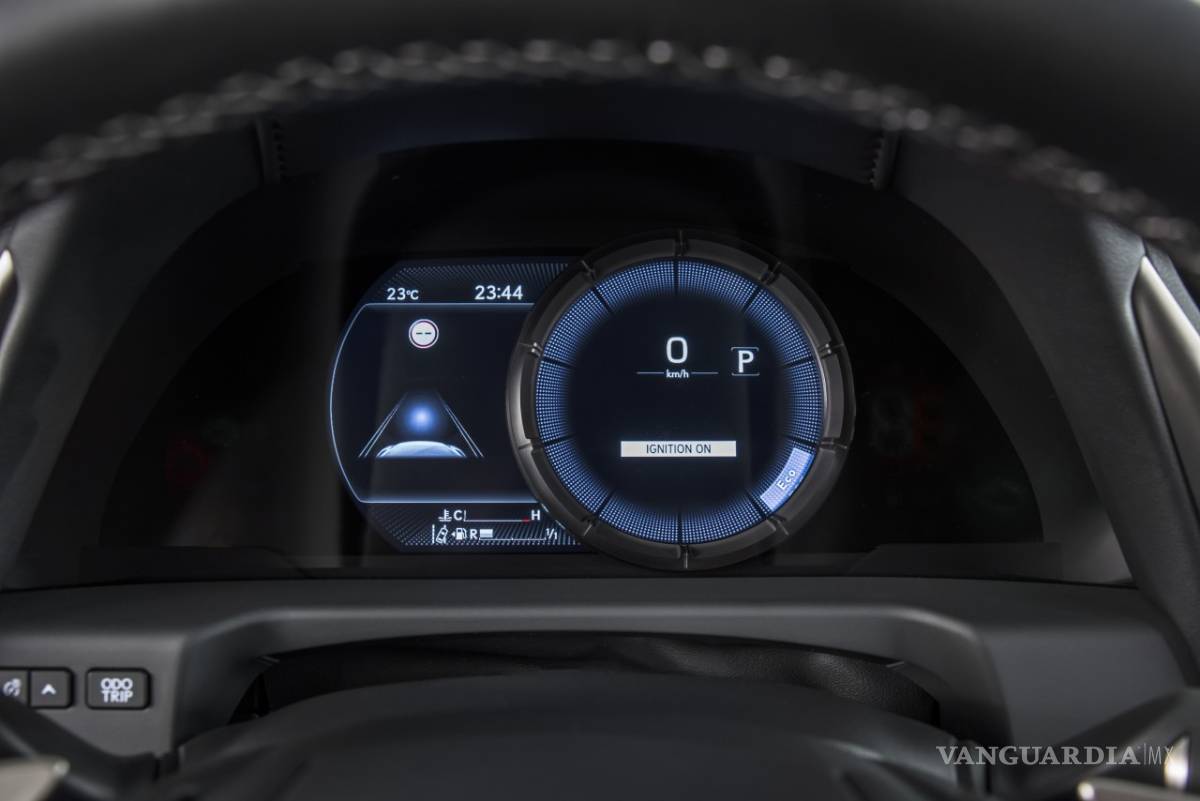 $!El nuevo Lexus ES se presentó en Pekín