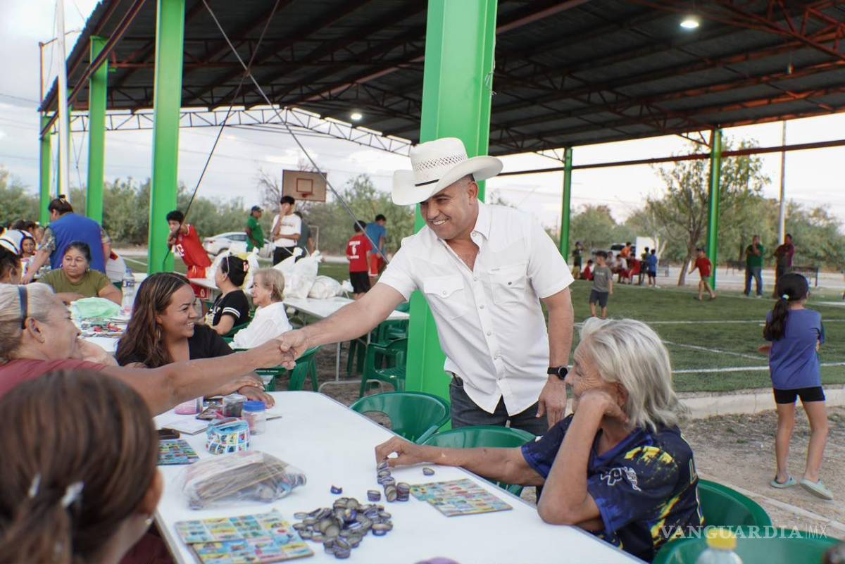 $!Familias de la colonia Chapultepec cuentan con un espacio renovado tras las obras entregadas por el Gobierno Municipal de Sabinas.