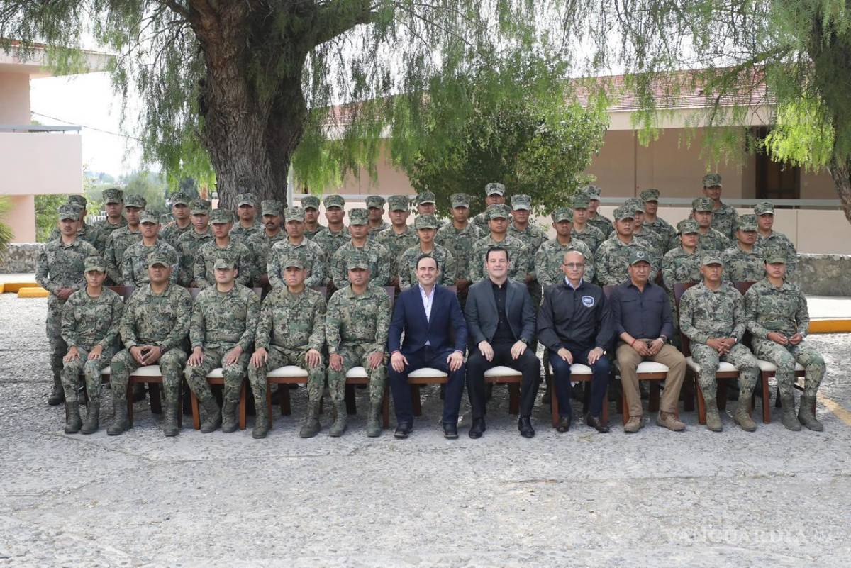 $!Autoridades estatales y federales revisaron estrategias de vigilancia y respuesta operativa en distintas regiones de Coahuila.