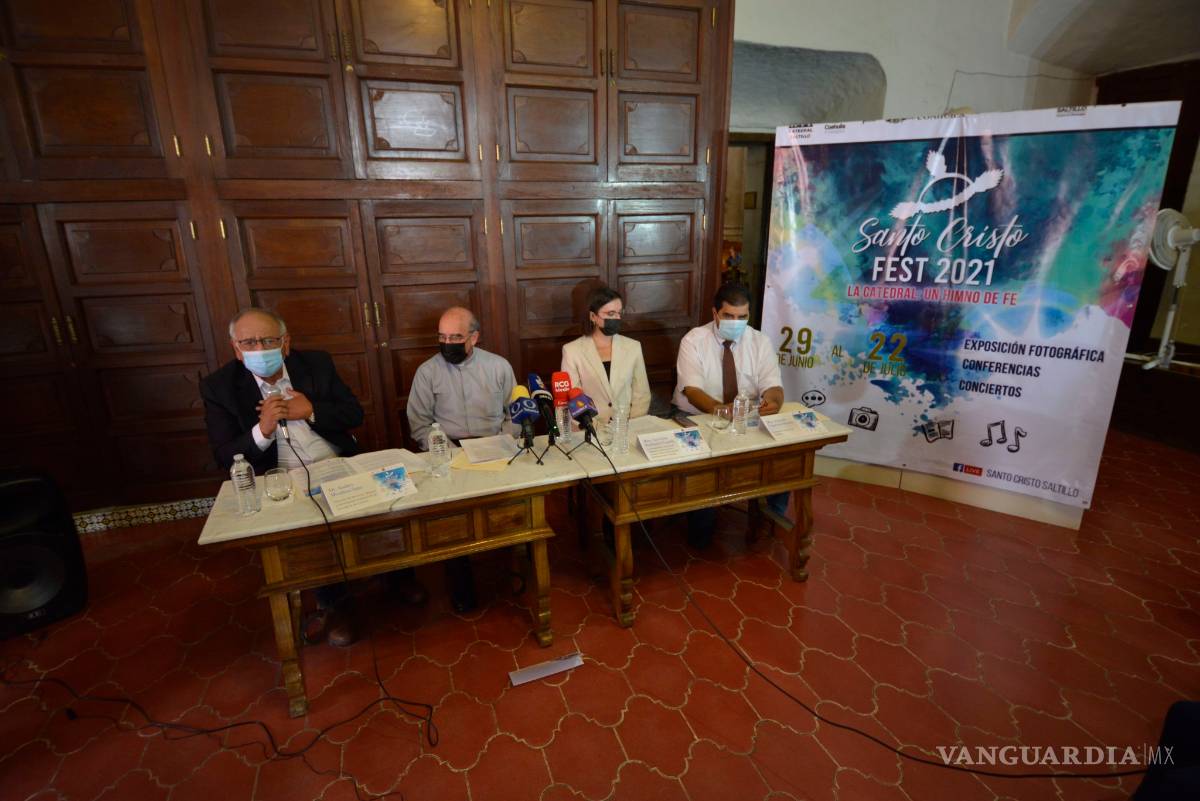 $!Sonarán las campanas de Catedral en el Santo Cristo Fest 2021