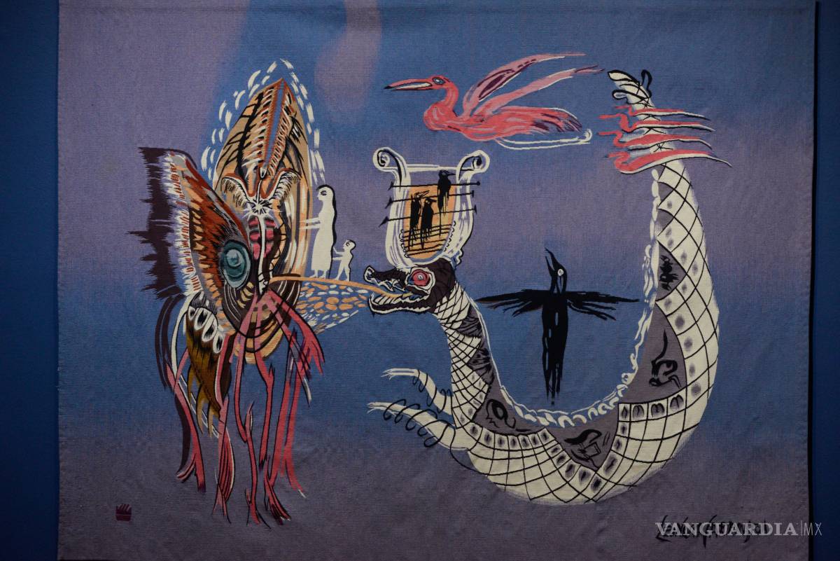 $!La expo de Leonora Carrington en Monterrey (fotos)