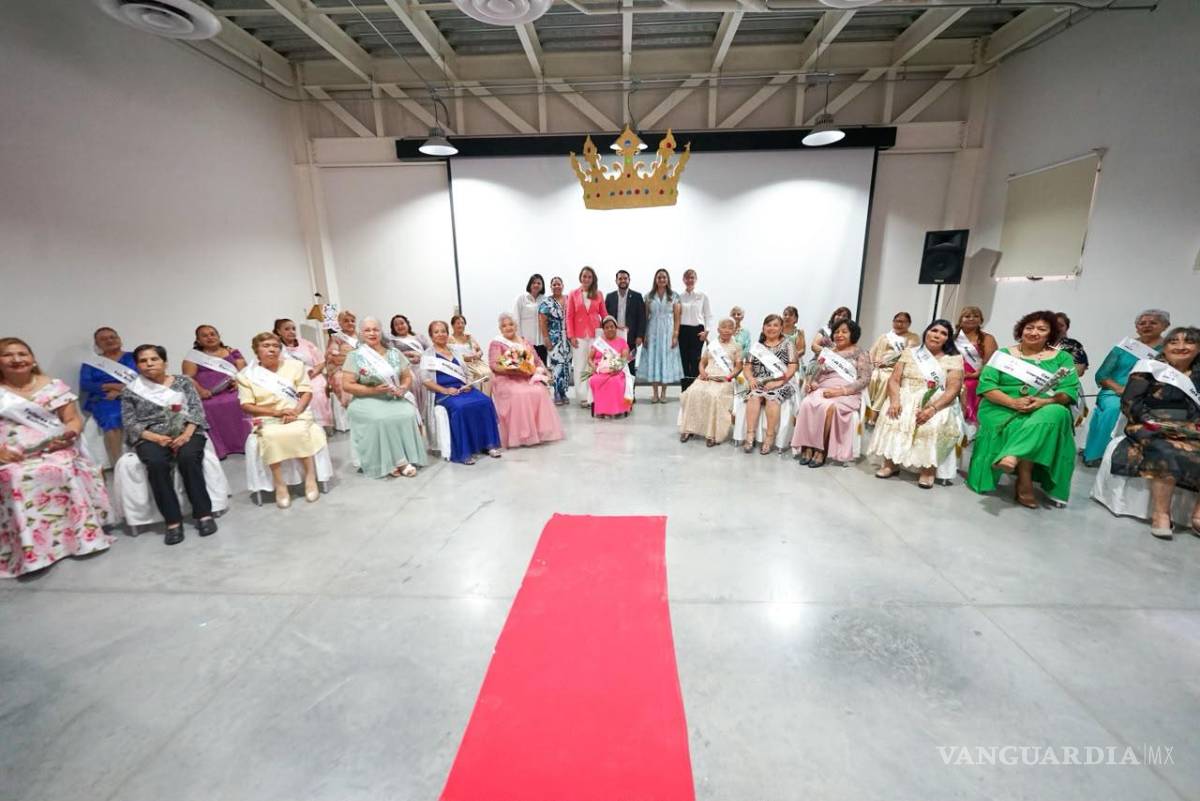$!El DIF Saltillo busca reconocer la trayectoria y participación activa de las personas adultas mayores mediante este tipo de eventos.
