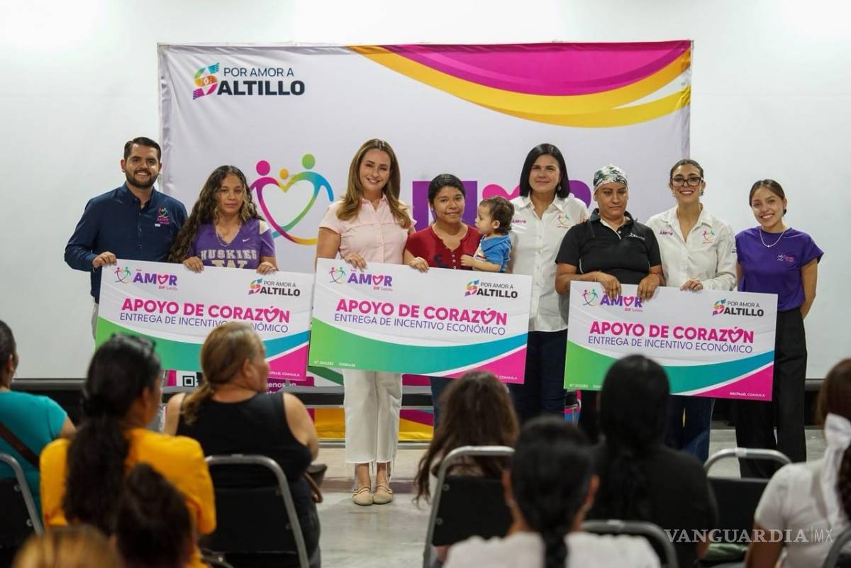 $!Autoridades del DIF Saltillo destacaron la importancia de acompañar a mujeres que enfrentan mayores responsabilidades familiares