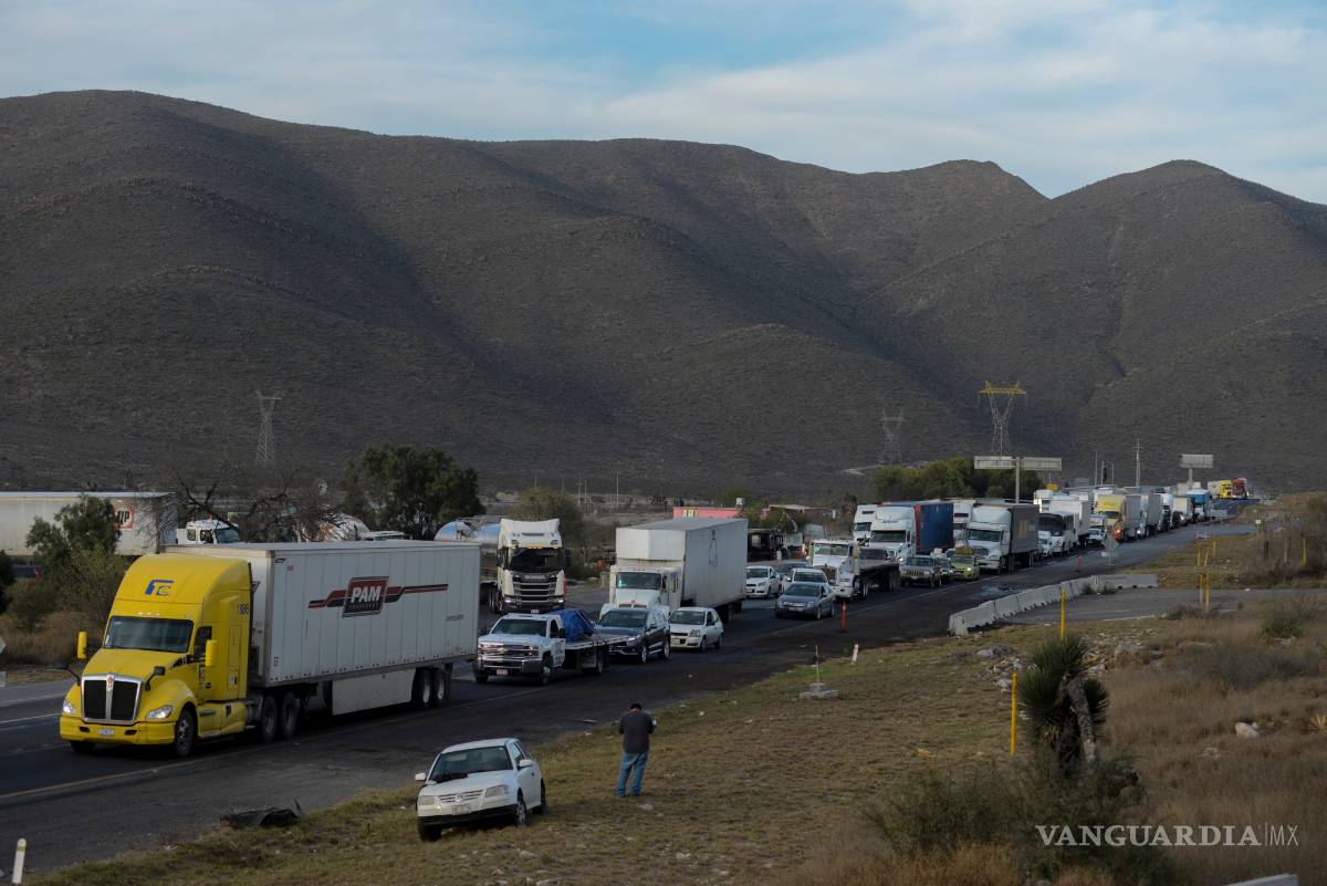 $!Colocarán cuatro rampas de emergencia en la autopista Monterrey-Saltillo