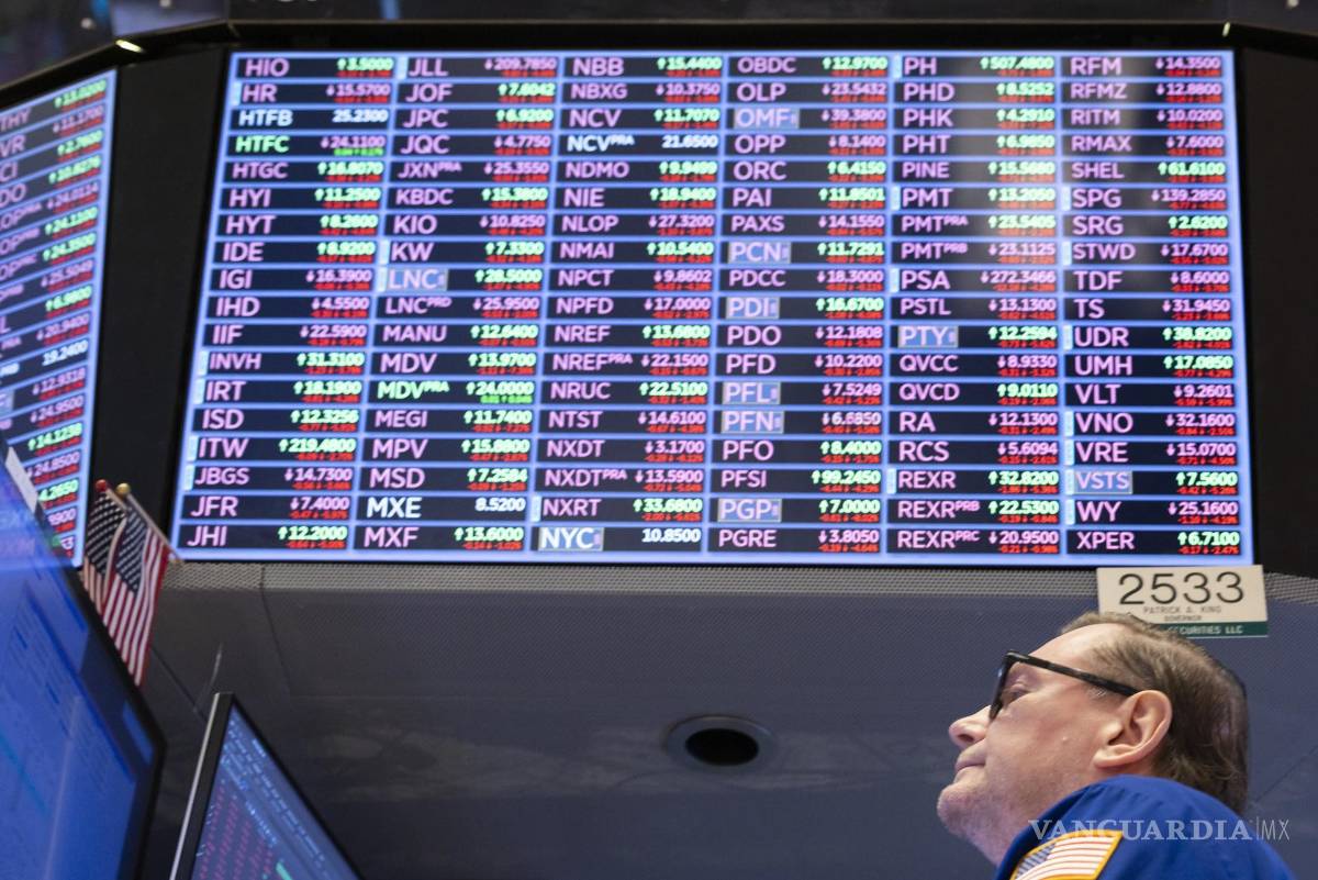 $!La caída de las cotizaciones bursátiles podría reflejar no solo el temor a una recesión.