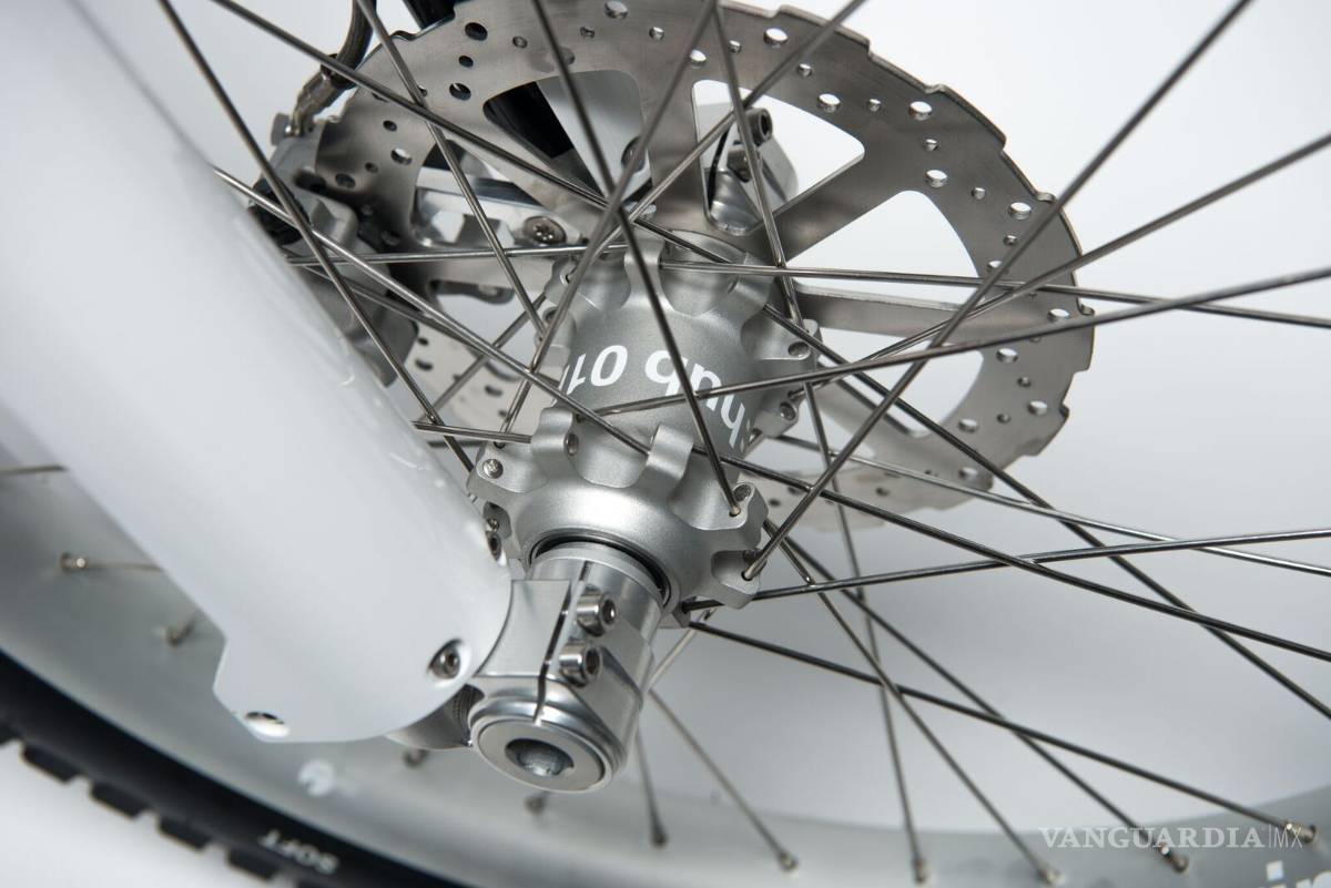 $!Cake Kalk, impresionante motocicleta todoterreno eléctrica