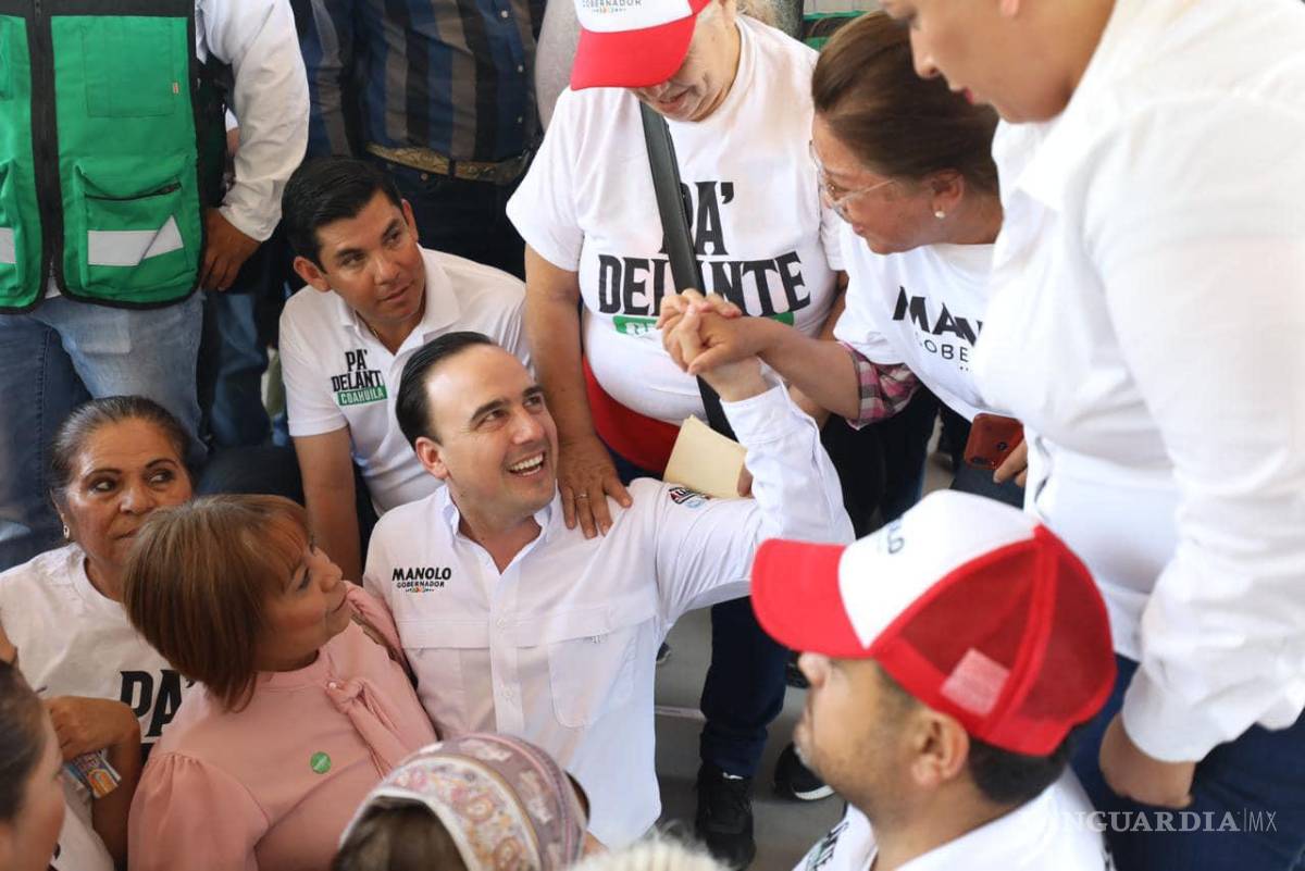 $!Gastan en campaña 1.2 millones de pesos al día candidatos a gubernatura de Coahuila