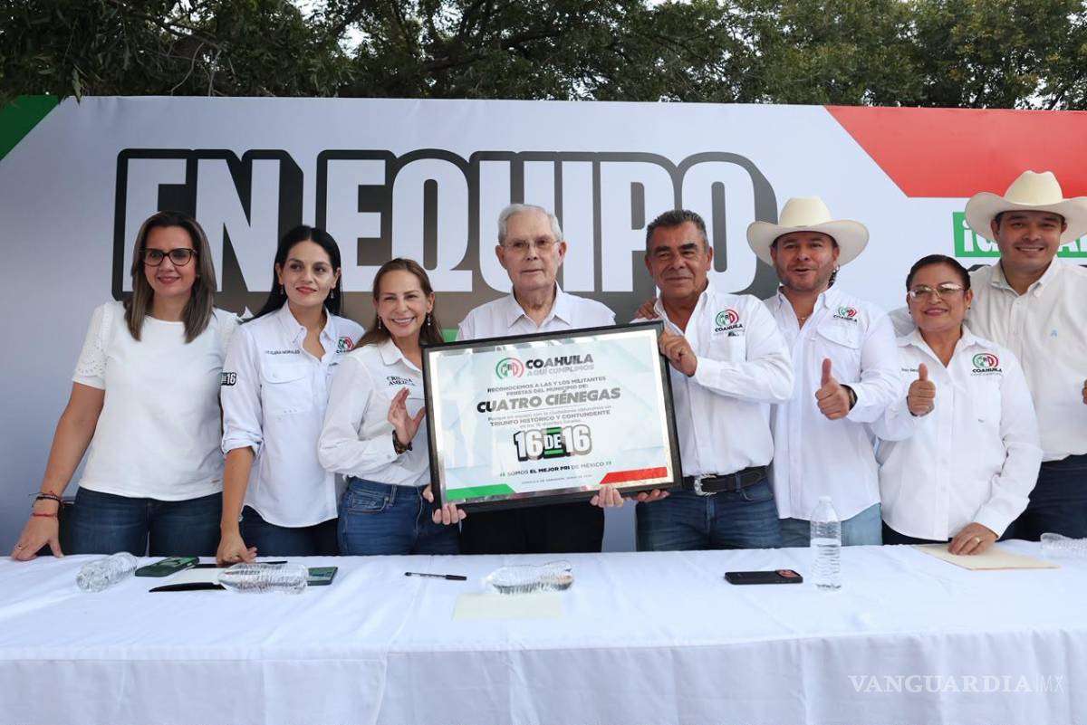 $!El dirigente estatal del PRI llamó a mantener la unidad y fortalecer el trabajo territorial para conservar el contacto con la ciudadanía.