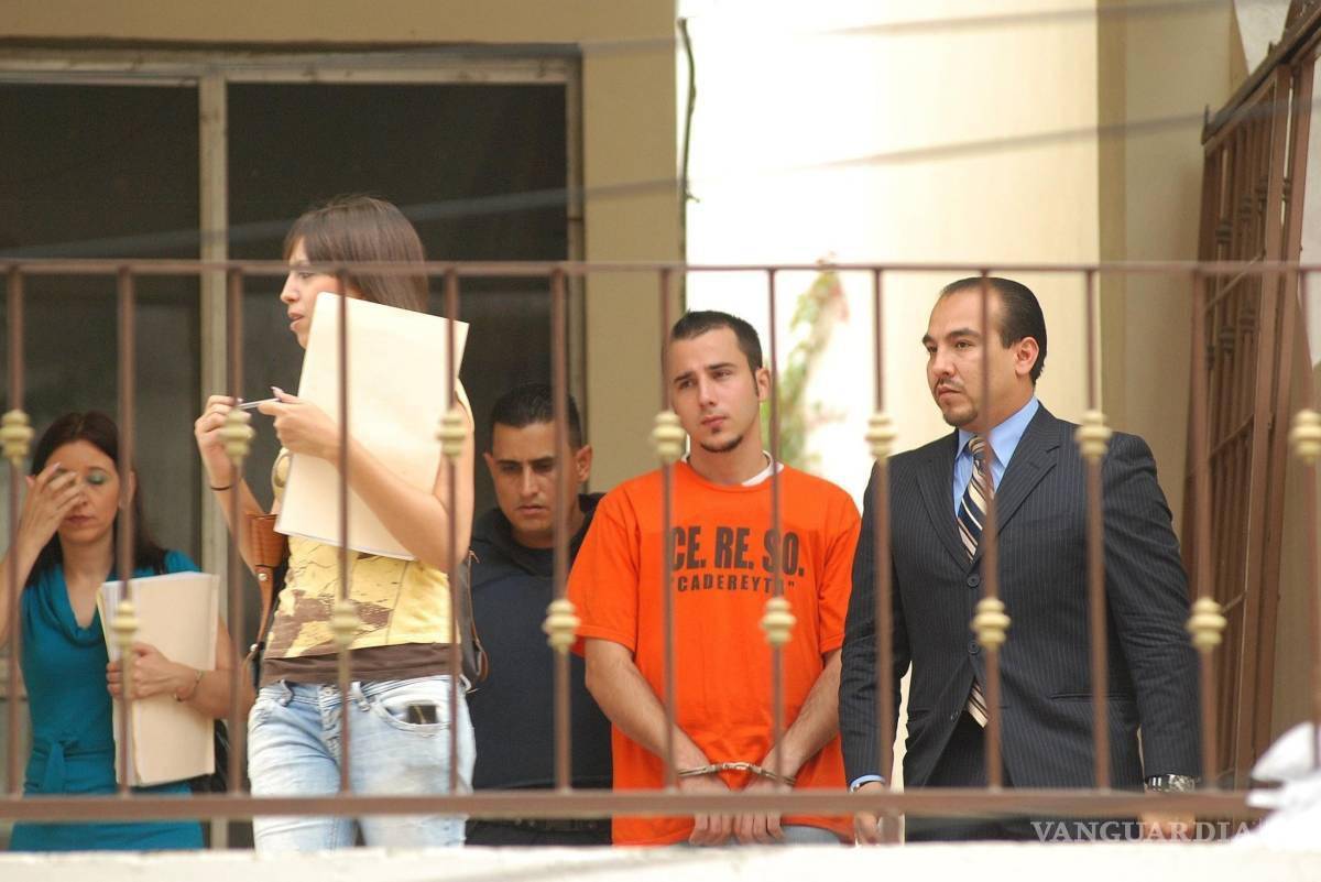 $!Por el doble homicidio de los pequeños hermanos Peña Coss y otros delitos, Diego Santoy Riveroll, fue sentenciado a 138 años y 6 meses de prisión, pero fue reducida a 71 años.