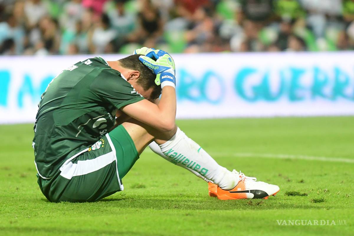 $!A lo Atlas, rojinegros saca el empate ante Santos