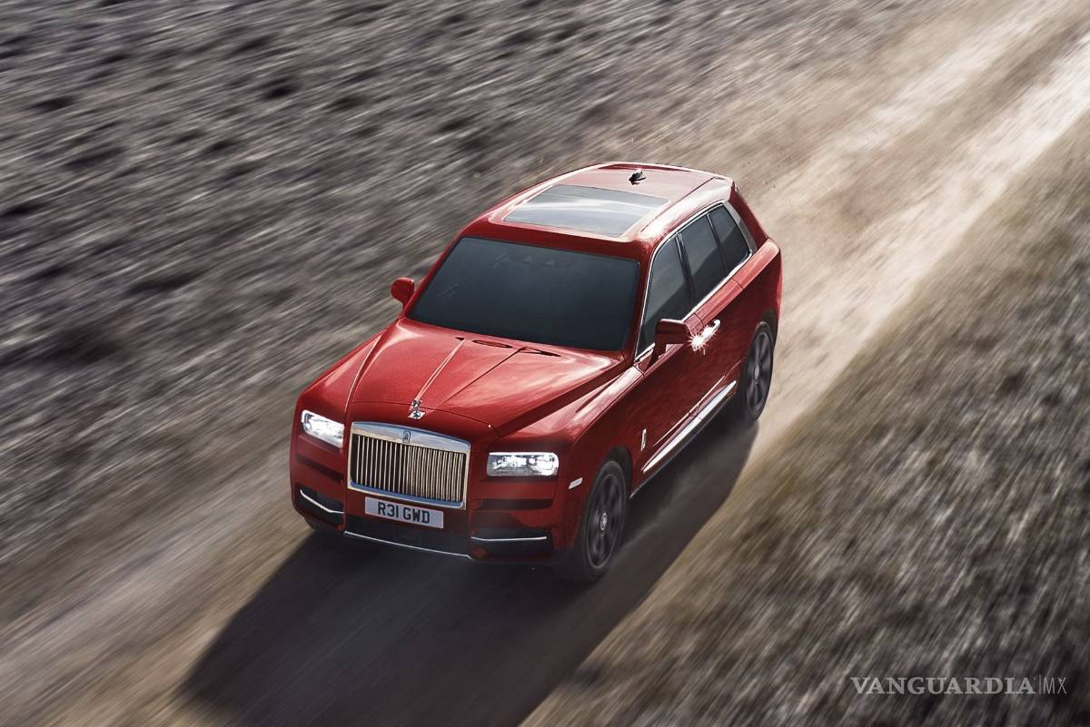 $!El 'Rey' de los SUV ha llegado, Rolls-Royce Cullinan