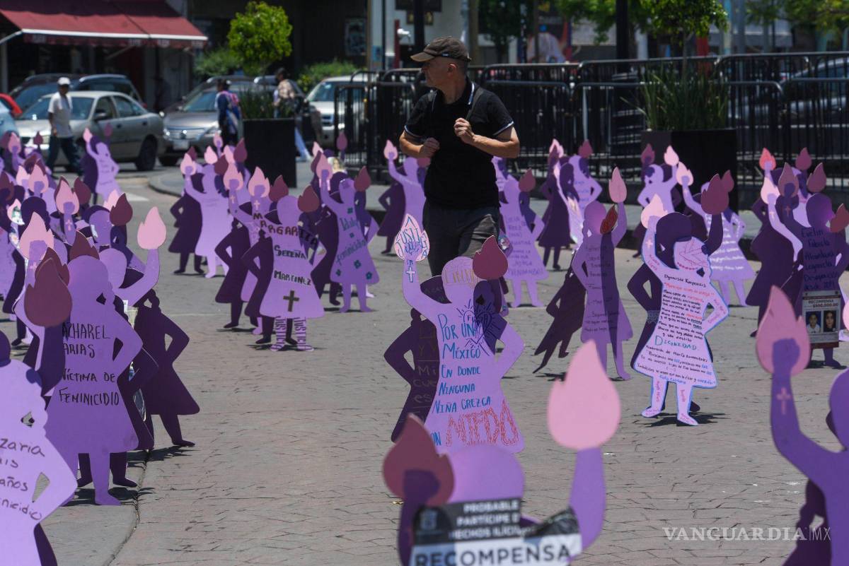 $!Asesinan a 8 mujeres diariamente en México; suman 338 feminicidios en el primer semestre de 2025