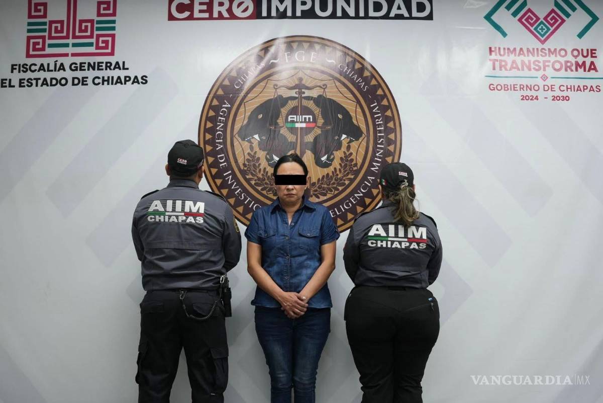 $!Desafueran y detienen a alcaldesa de Jiquipilas por presunta extorsión; Congreso de Chiapas nombra sustituta