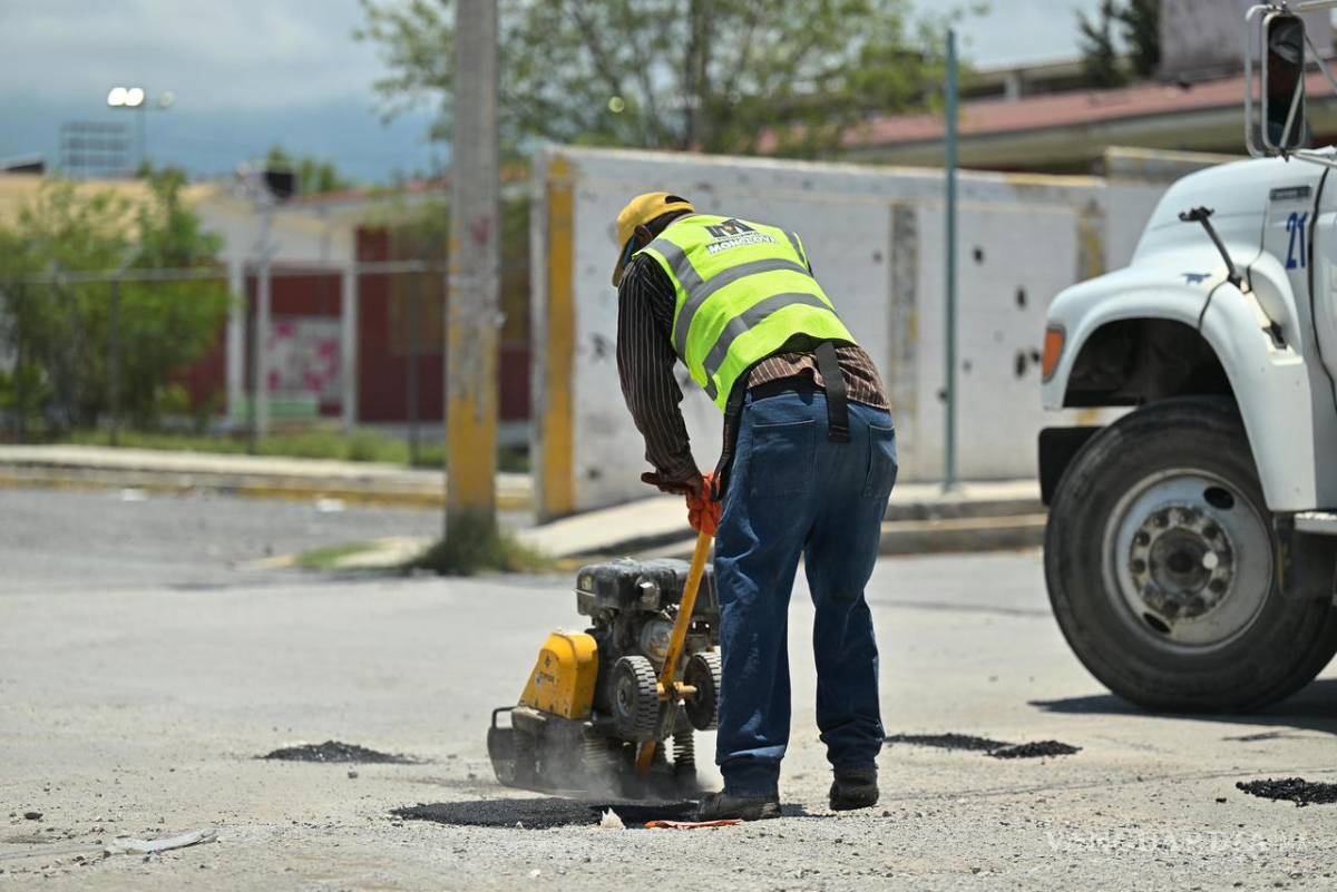 $!298 baches fueron atendidos luego de las intensas lluvias que golpearan la ciudad.