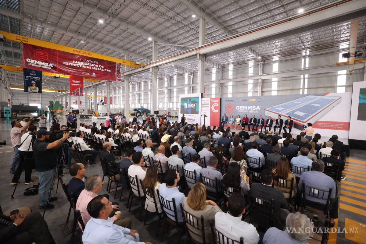 $!Empresarios y autoridades destacaron que las condiciones de seguridad, estabilidad y desarrollo continúan impulsando la llegada de nuevas inversiones a Coahuila.