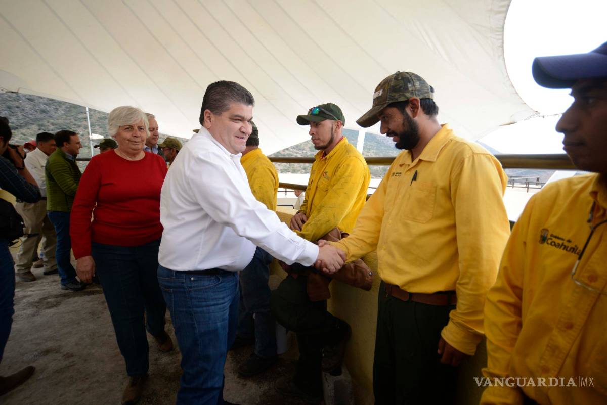 $!Se apaga por completo incendio en Sierra de Zapalinamé, anuncia Gobierno de Coahuila