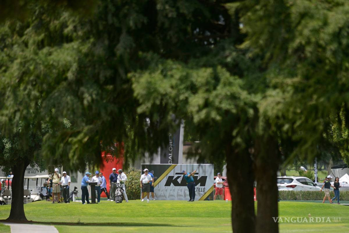 $!Hoy será el desenlace en el Anual del Club Campestre Saltillo