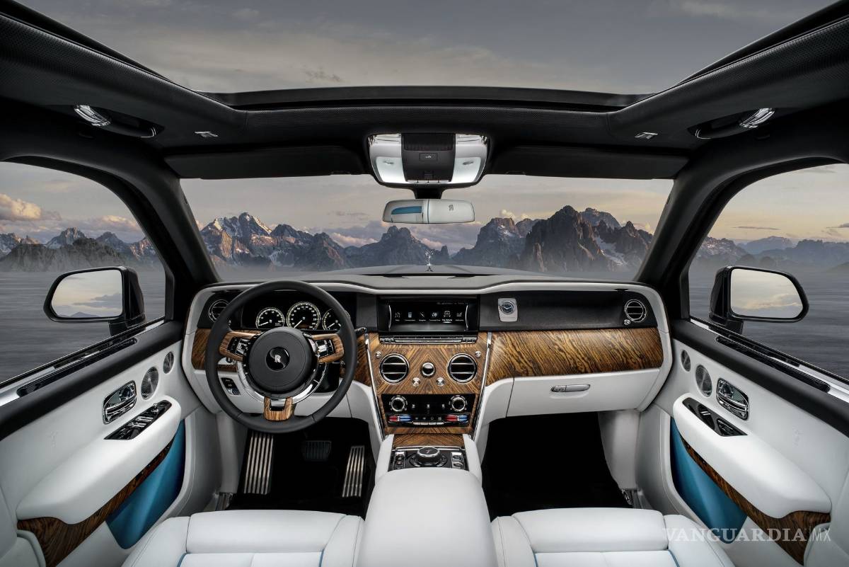 $!El 'Rey' de los SUV ha llegado, Rolls-Royce Cullinan