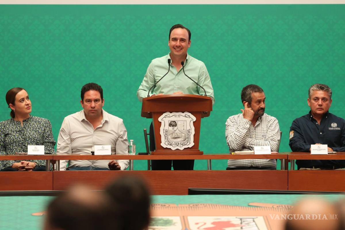 $!El gobernador destacó la importancia de proteger los bosques y sierras del estado.