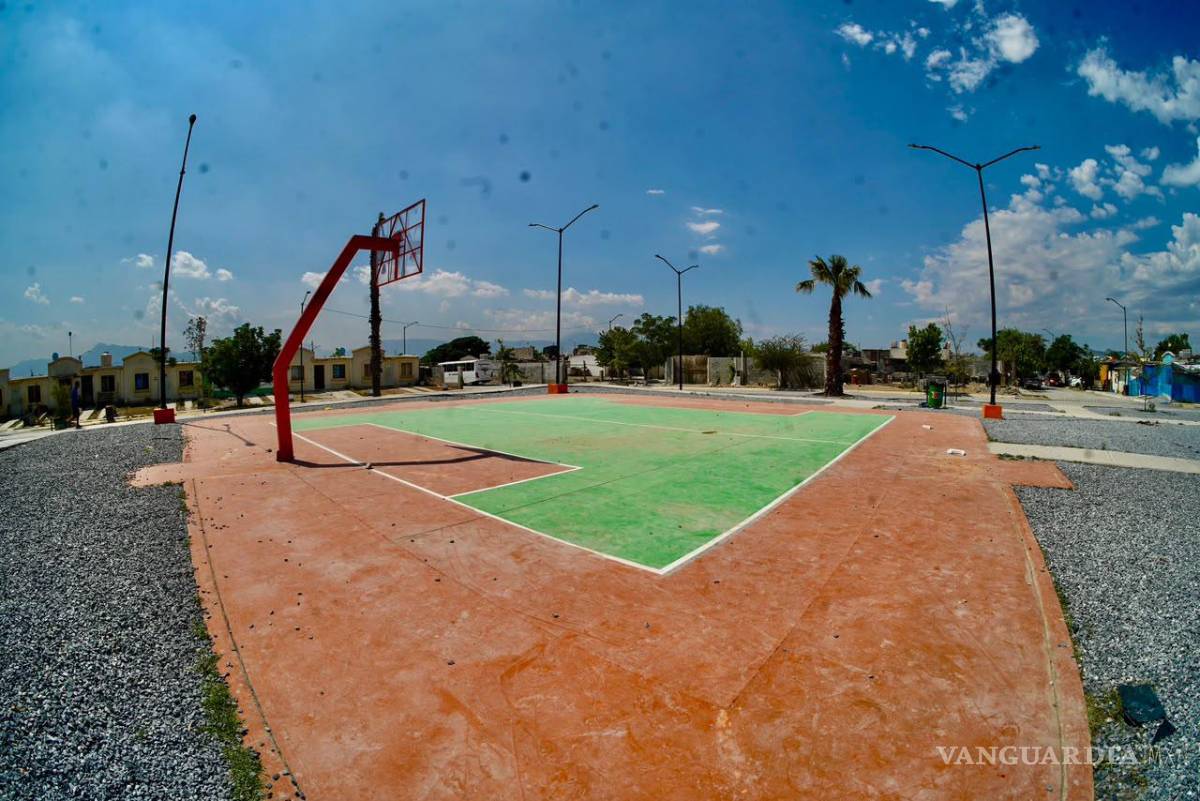 $!La rehabilitación está en su etapa final y solo falta instalar juegos infantiles.