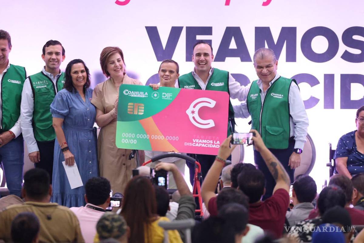 $!El programa forma parte del Gran Programa de Inclusión para Personas con Discapacidad, que contempla una inversión superior a 330 millones de pesos en todo el Estado.