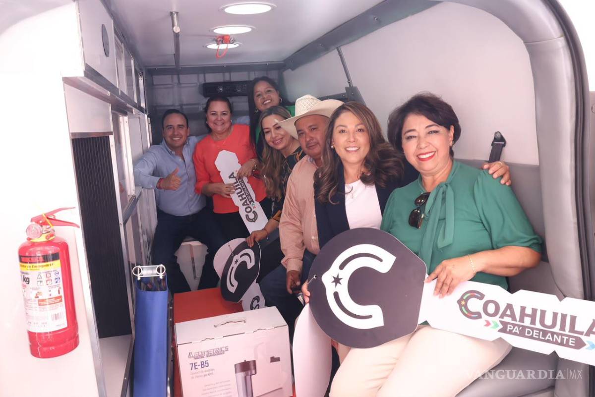 $!Nuevas ambulancias fortalecerán la atención prehospitalaria en seis municipios de Coahuila.