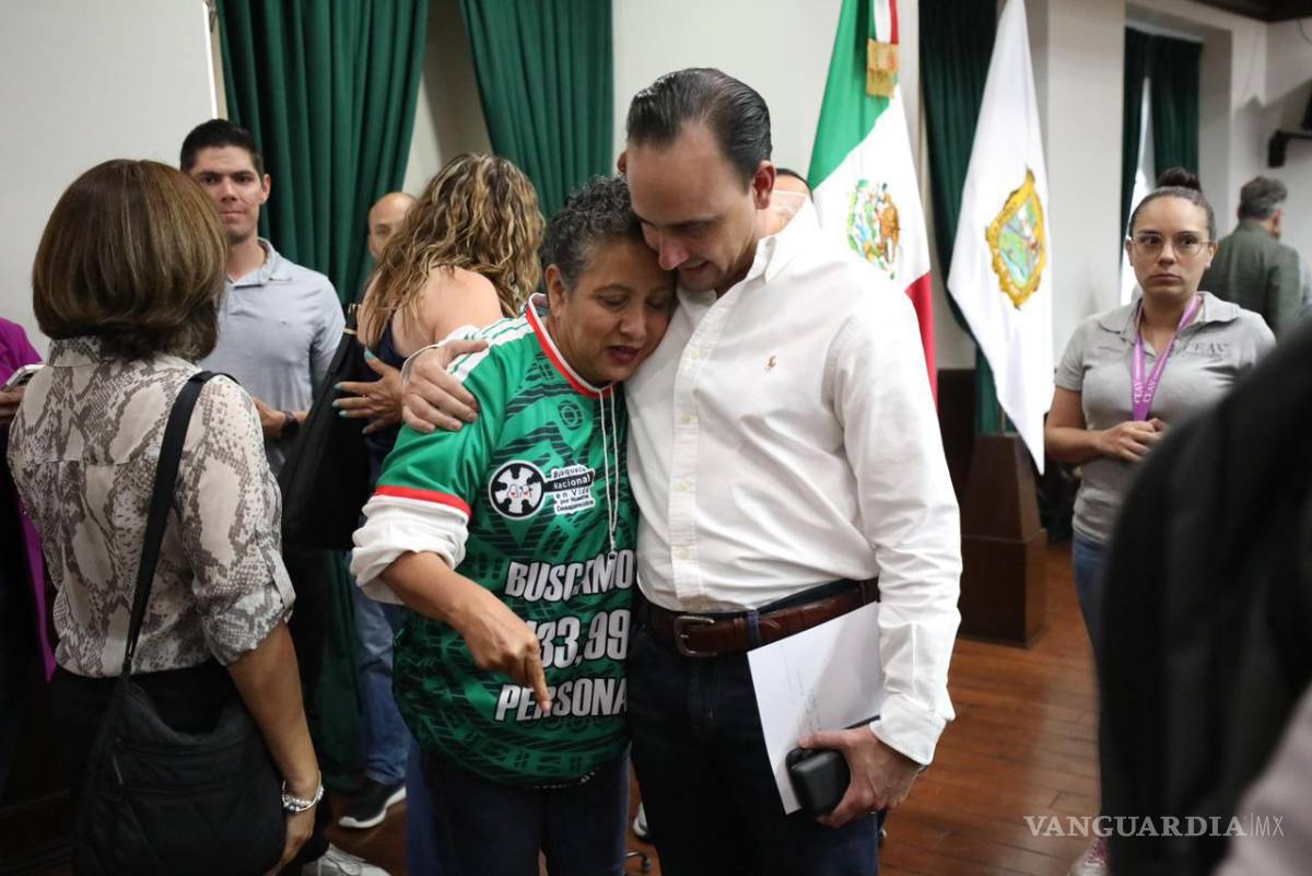 $!Durante la reunión se incorporaron dos nuevos colectivos al modelo de diálogo que mantiene el Gobierno de Coahuila con las familias.