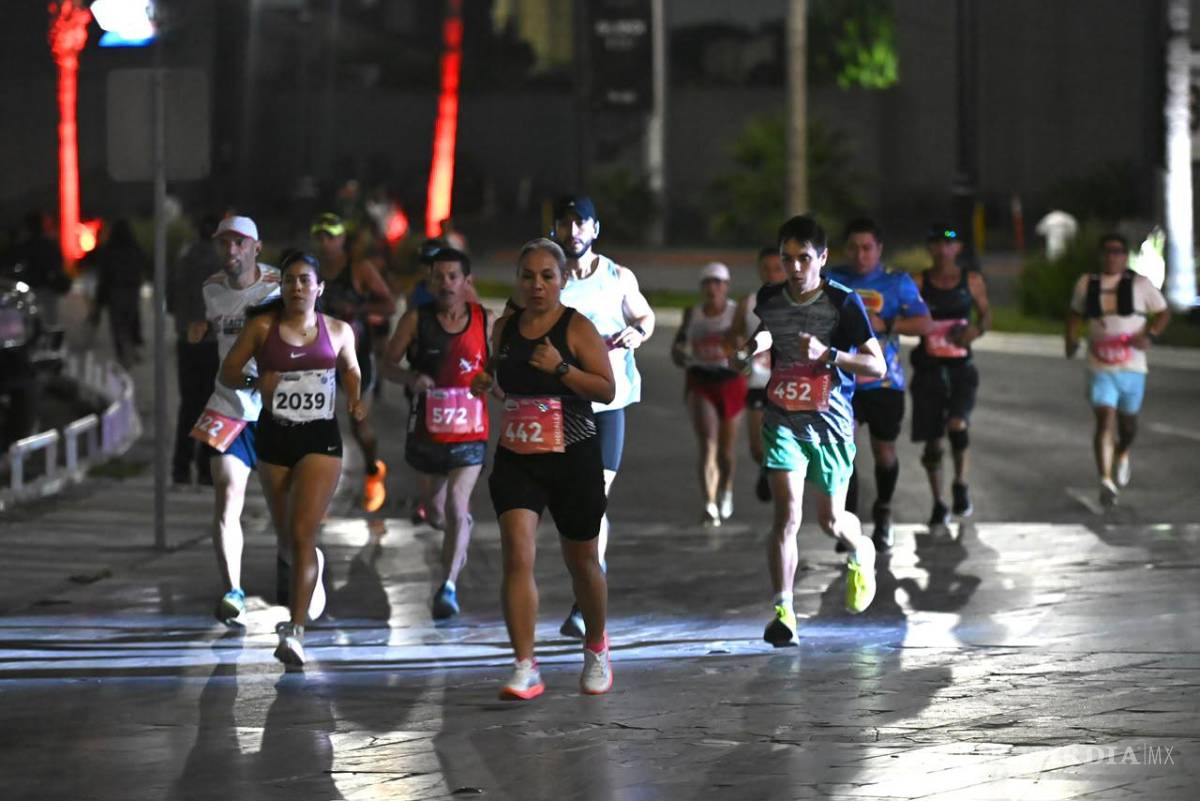 $!Maratón Saltillo La Moderna convoca a mil 500 atletas; despliegan operativo con 400 policías