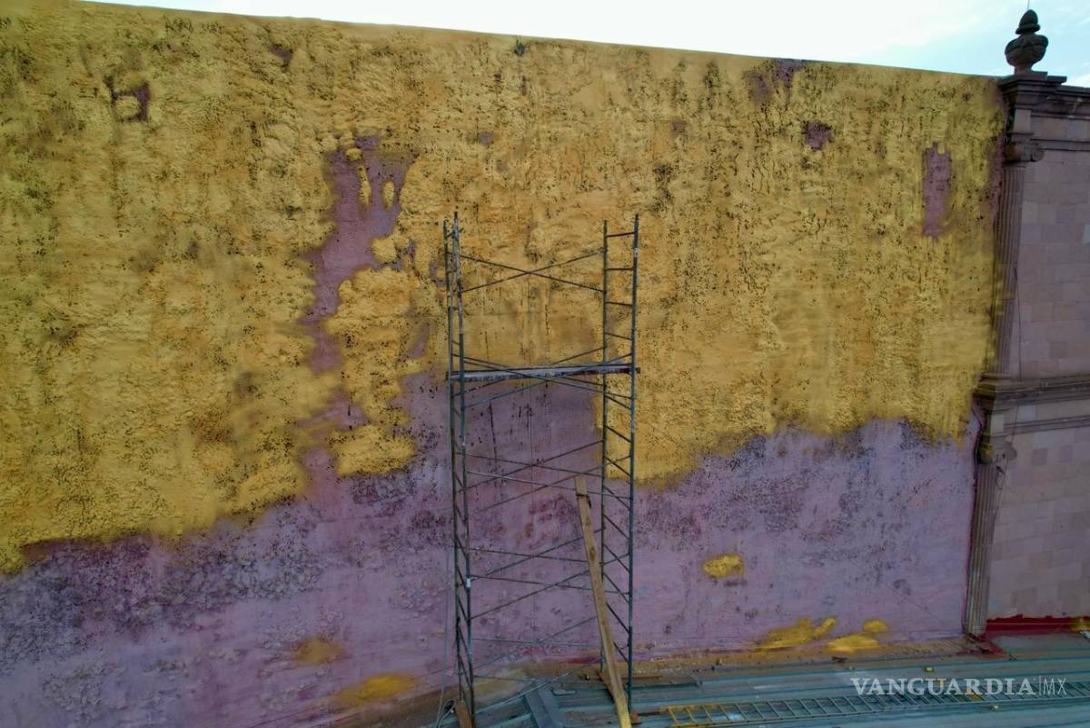 $!El mantenimiento busca preservar las condiciones del foro principal y mejorar distintas áreas interiores del recinto cultural.