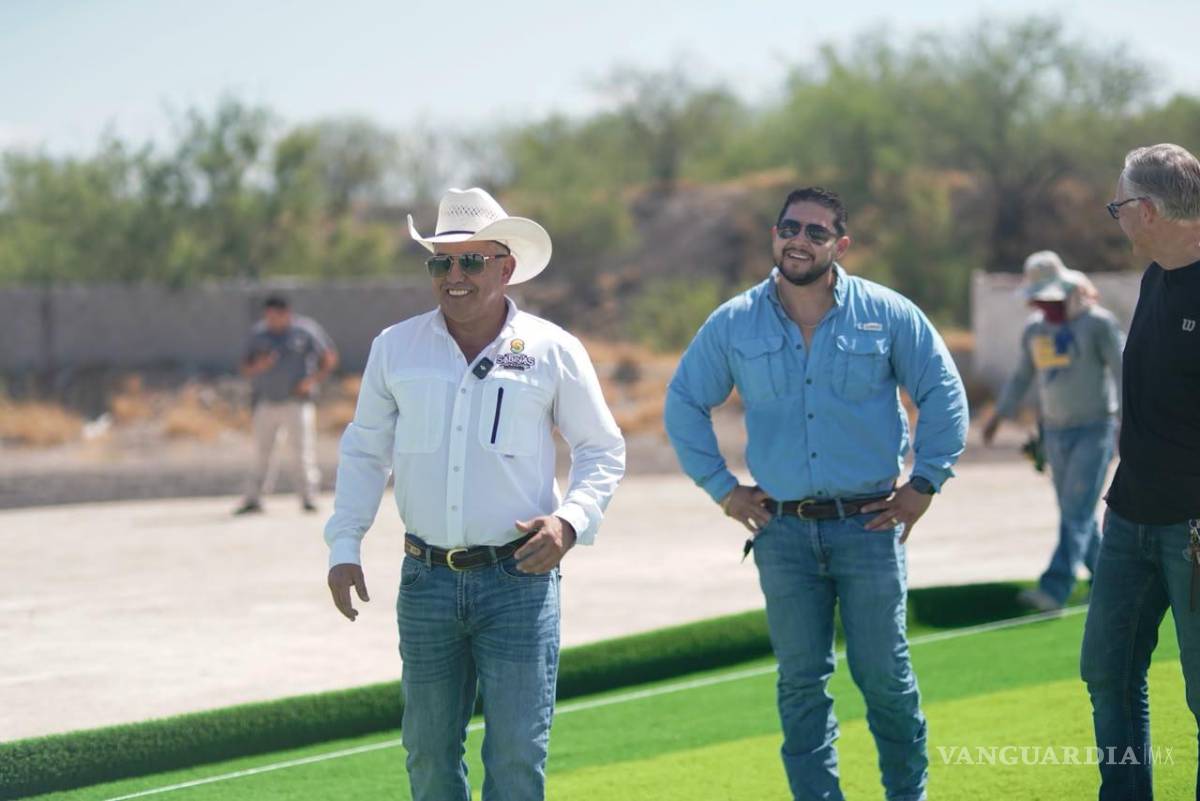 $!El Alcalde destacó que el cuidado ciudadano será clave para garantizar la durabilidad del renovado campo de beisbol.
