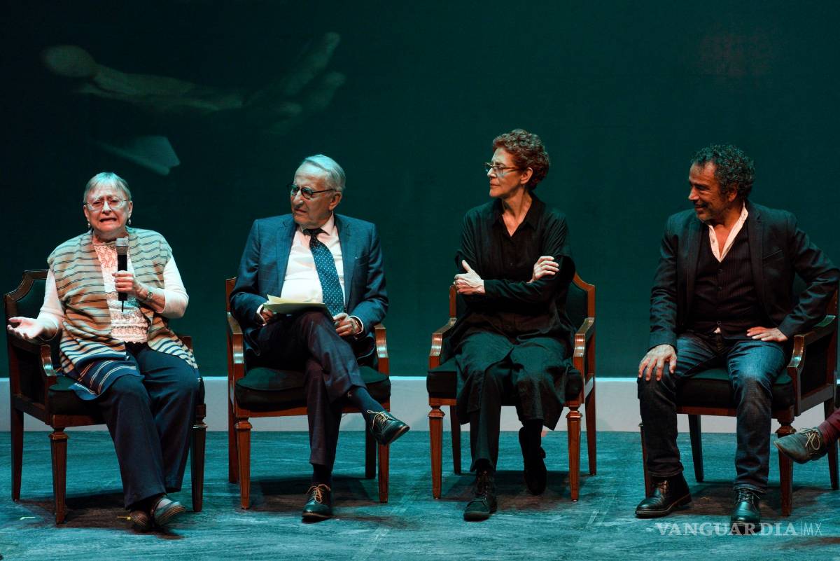 $!Héctor Bonilla ve en López Obrador una bondad férrea y honradez a toda prueba