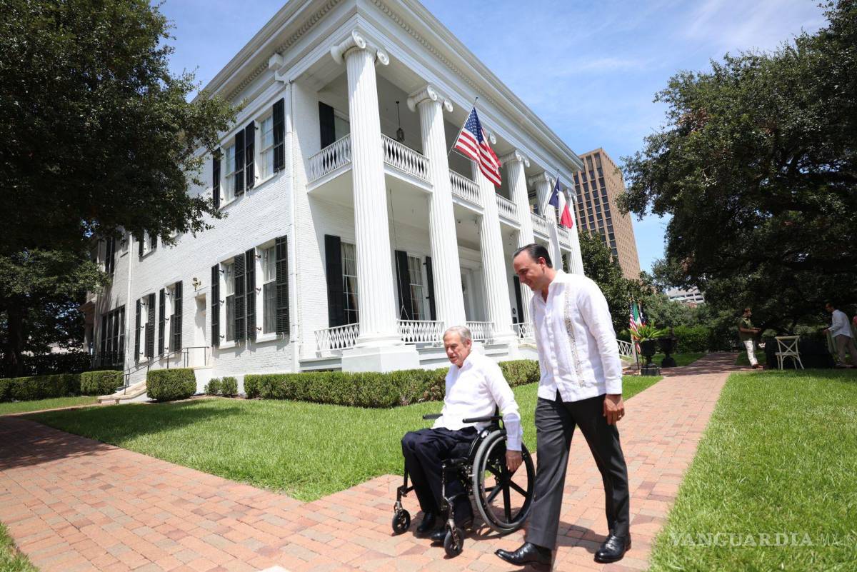 $!Firman Coahuila y Texas acuerdo para fortalecer lazos e impulsar proyectos