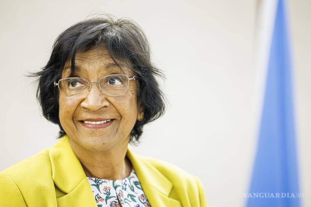 $!Navi Pillay, presidenta de la Comisión Internacional Independiente de Investigación sobre el Territorio Palestino Ocupado e Israel, en Ginebra el 13 de junio de 2022