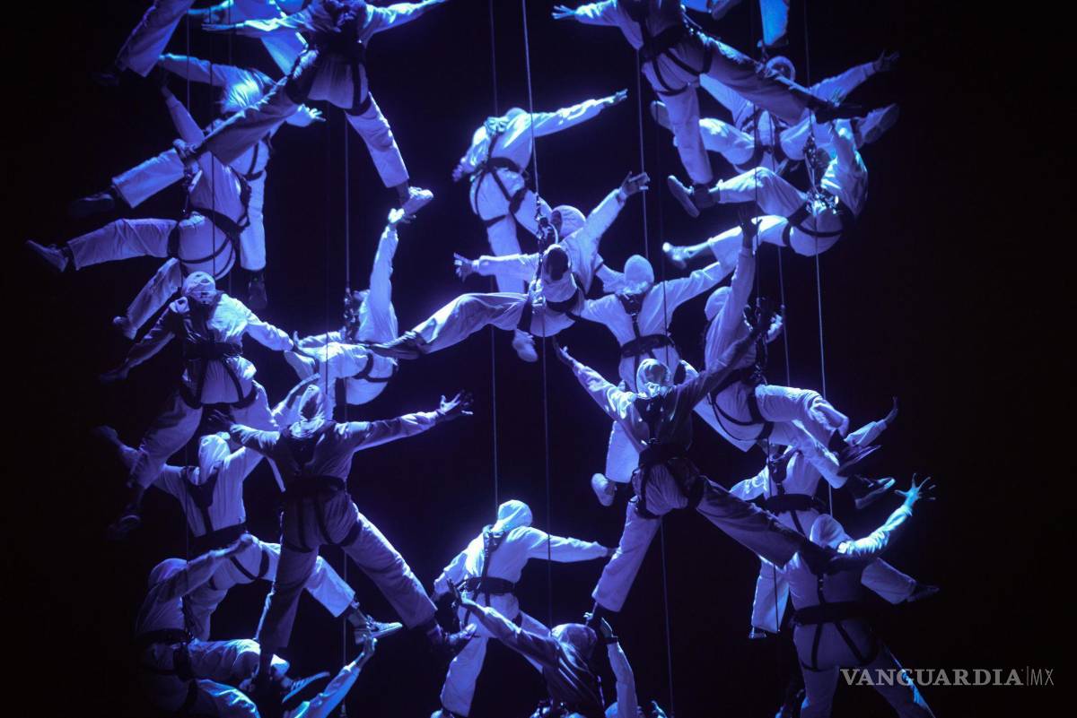 $!La Fura dels Baus, compañía de teatro originaria de España, presentó En un lugar de Guanajuato en el marco del 50 Festival Internacional Cervantino (FIC).