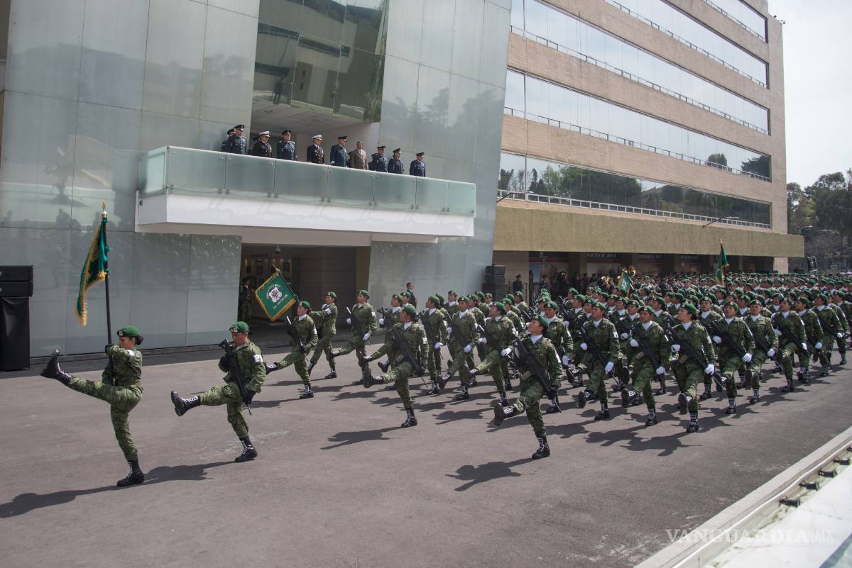 $!México está preparado para un posible "cambio de régimen", dice titular de Semar