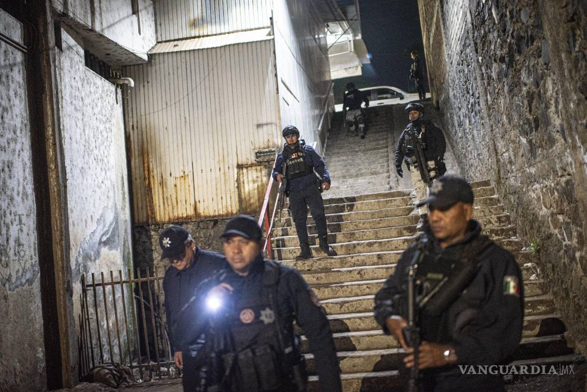 $!Más de la mitad de los policías municipales sólo tiene acceso a cuatro prestaciones: aguinaldo, vacaciones, prima vacacional y seguro de vida.