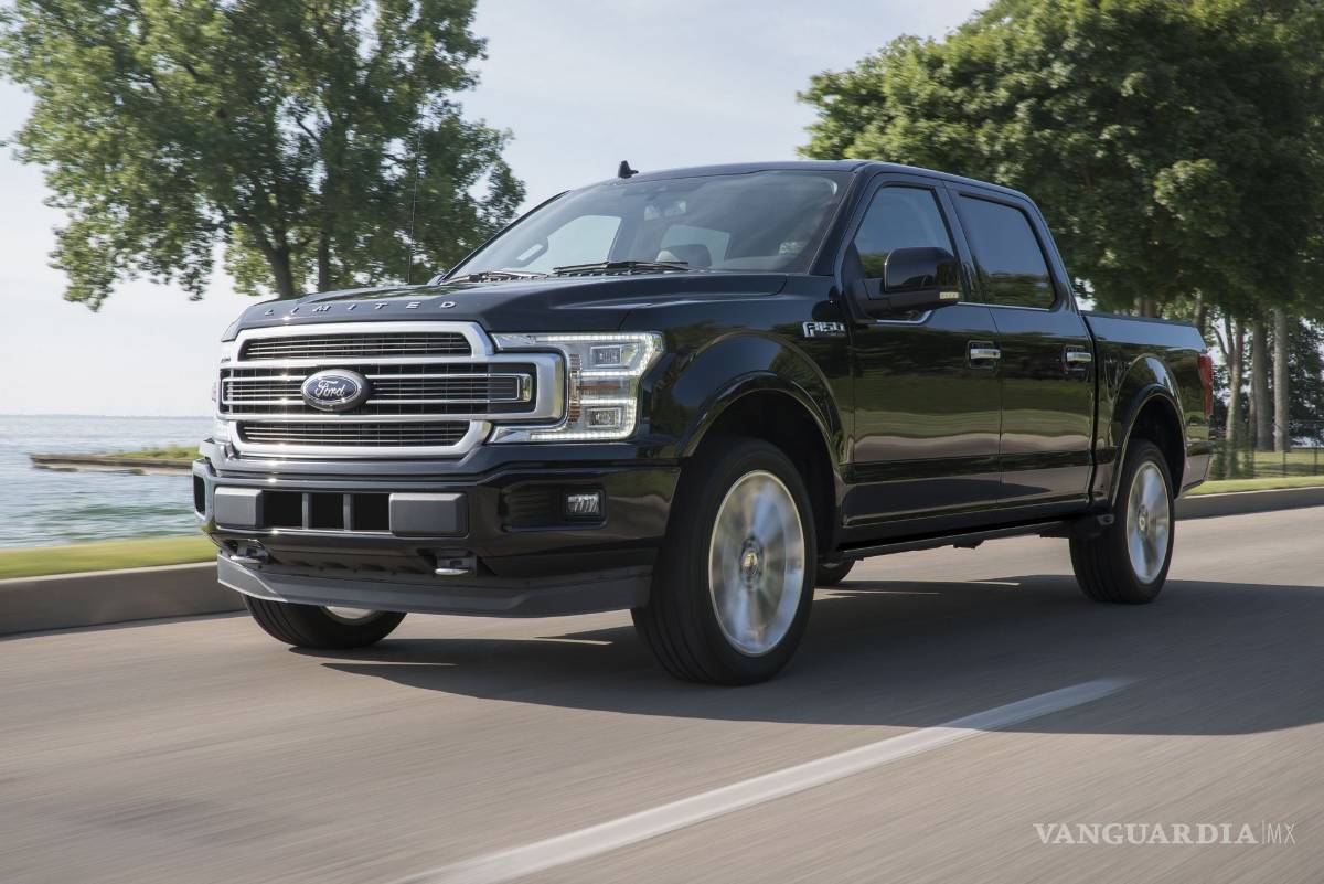 $!La Ford F-150 Limited 2019 tendrá el mismo motor de la Raptor, pero con mucho lujo