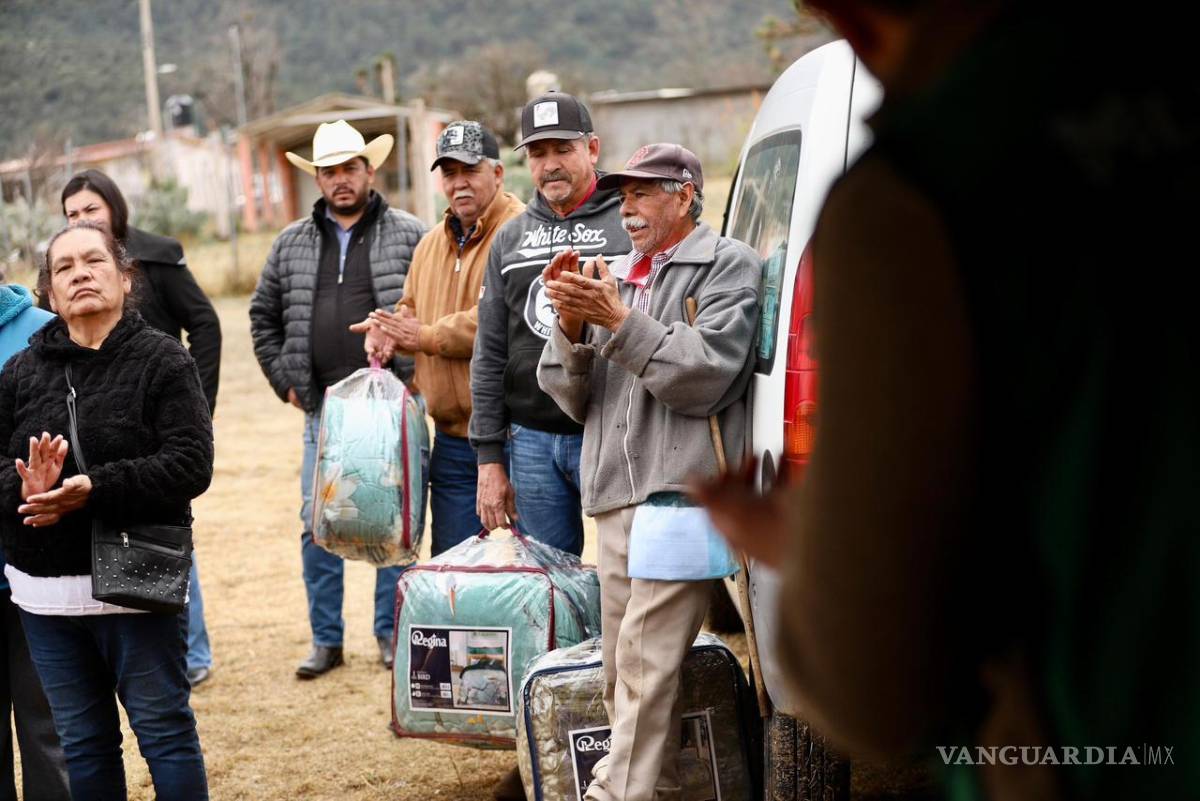 $!El programa se implementa de manera simultánea en comunidades urbanas, rurales y serranas para proteger a las familias más vulnerables del frío.