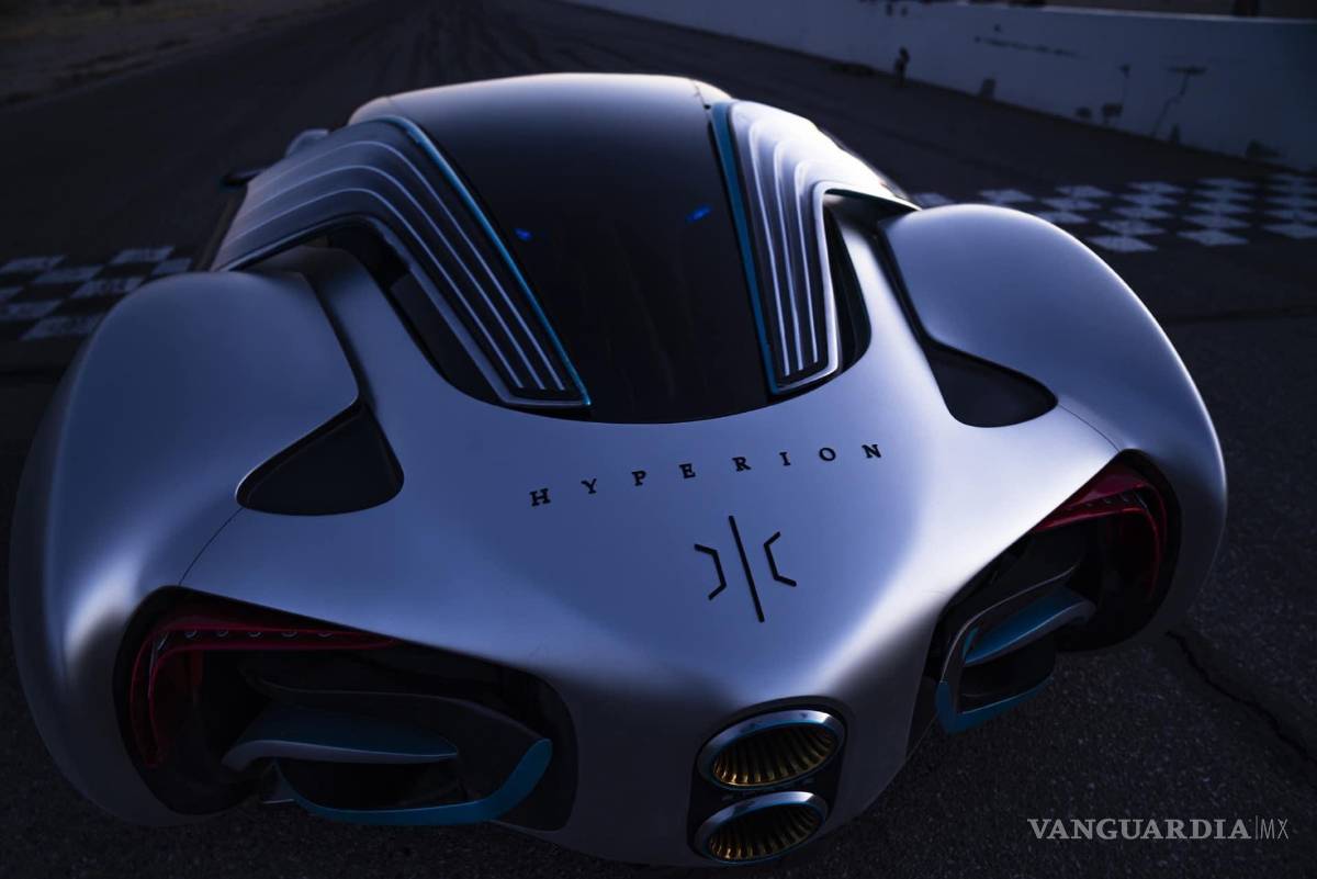 $!Hyperion XP-1, súper auto eléctrico impulsado por hidrógeno; más de mil caballos de fuerza