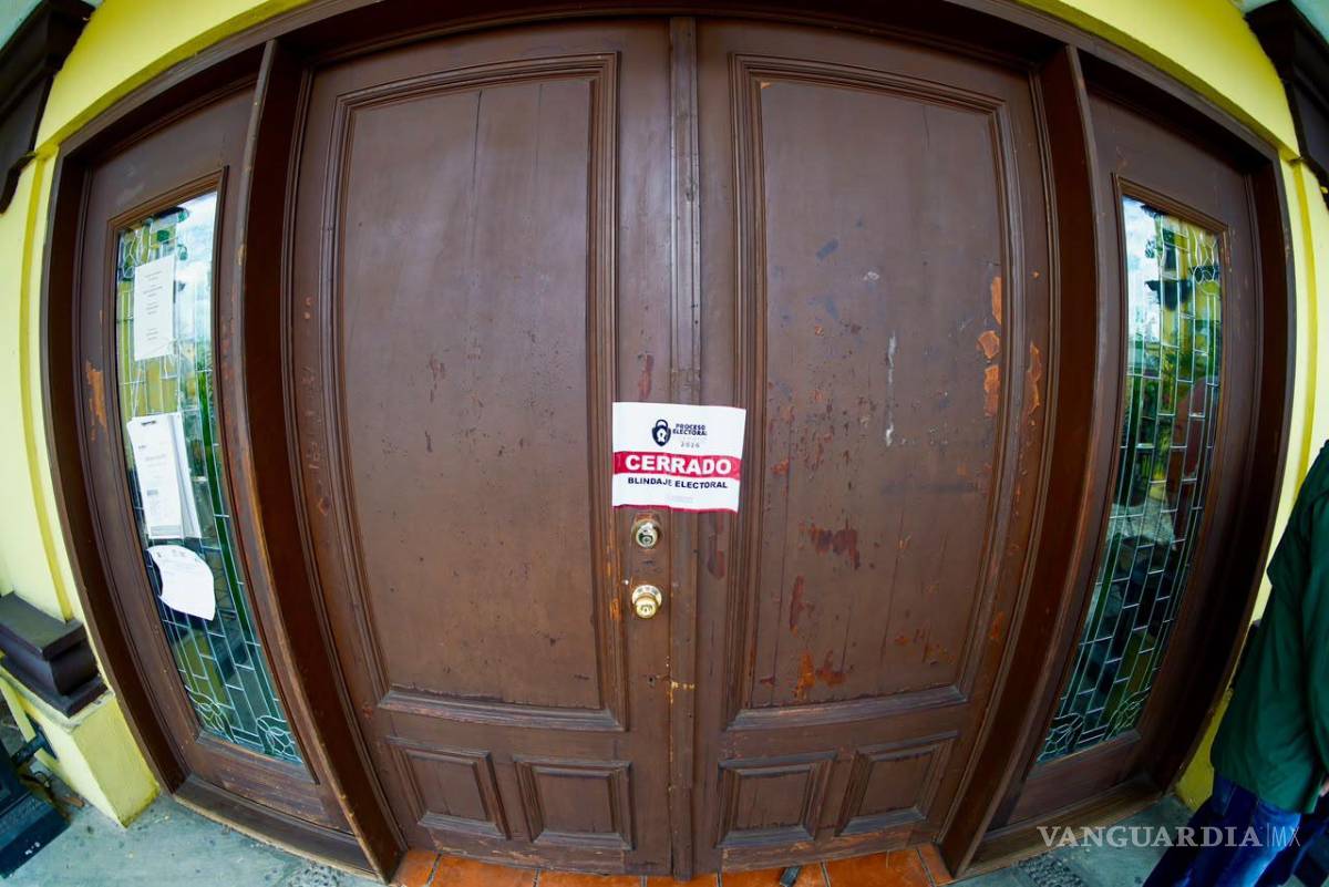 $!También se realiza el aseguramiento de diversas áreas administrativas al concluir la jornada laboral.