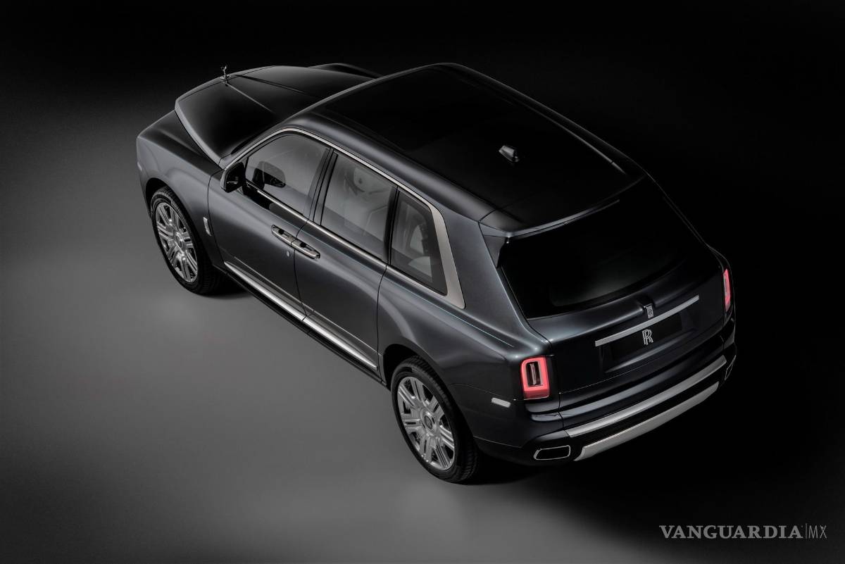 $!El 'Rey' de los SUV ha llegado, Rolls-Royce Cullinan