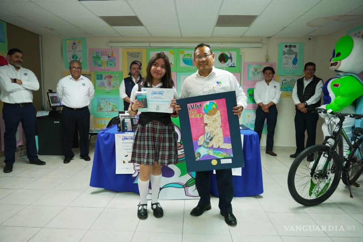 $!La premiación reconoció la creatividad de los estudiantes con incentivos como una Nintendo Switch, una bicicleta y material de dibujo.