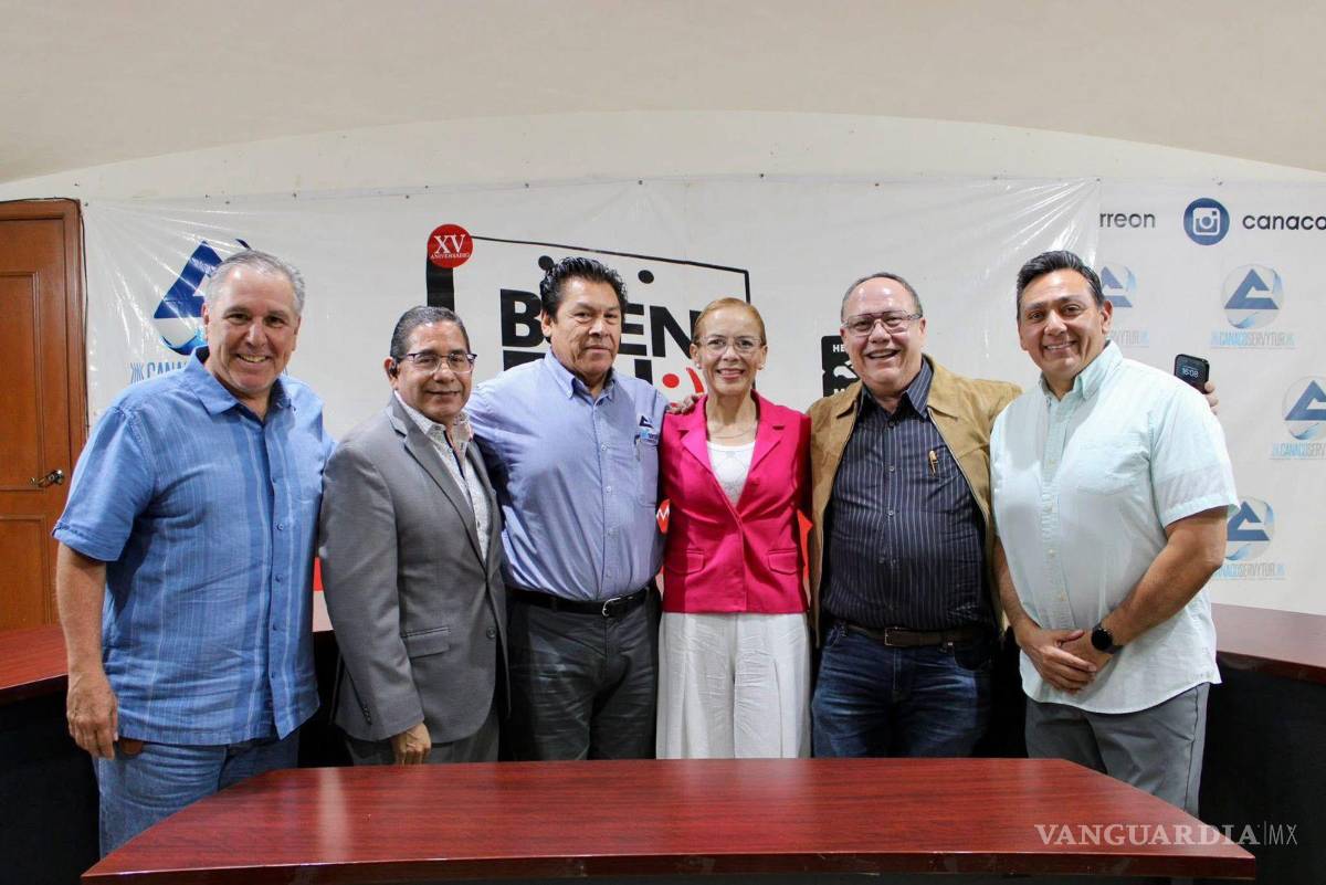 $!Autoridades municipales y la Cámara de Comercio acordaron fortalecer acciones para mejorar la seguridad vial en Torreón.