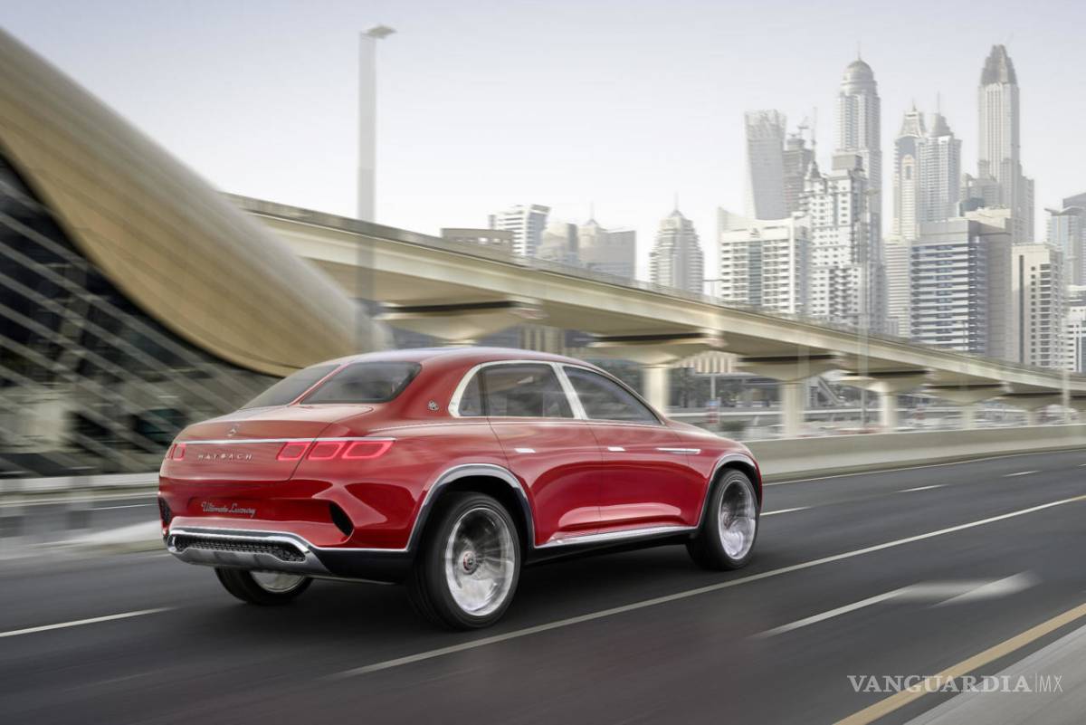 $!Nuevo SUV de Mercedes-Maybach es un sedán