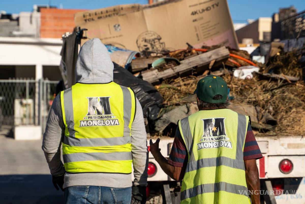 $!El alcalde Carlos Villarreal Pérez destacó la importancia de la participación ciudadana para el desarrollo de estas acciones.