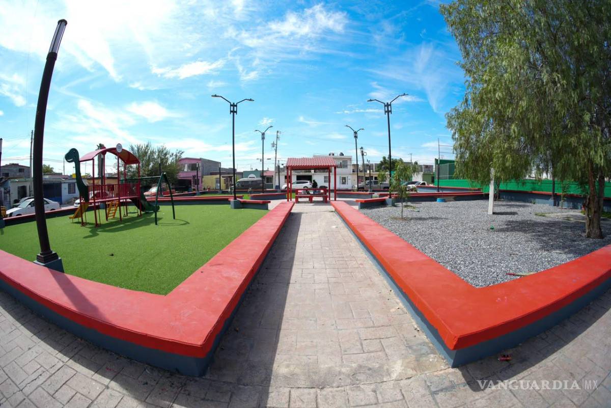 $!Las labores también contemplan la atención de áreas comunes y andadores.
