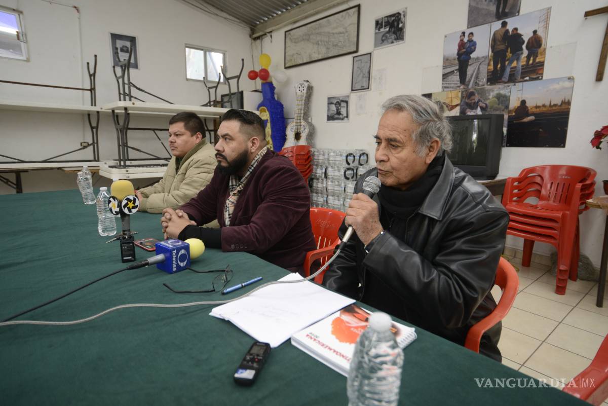 $!Llegan a Saltillo 50 refugiados centroamericanos