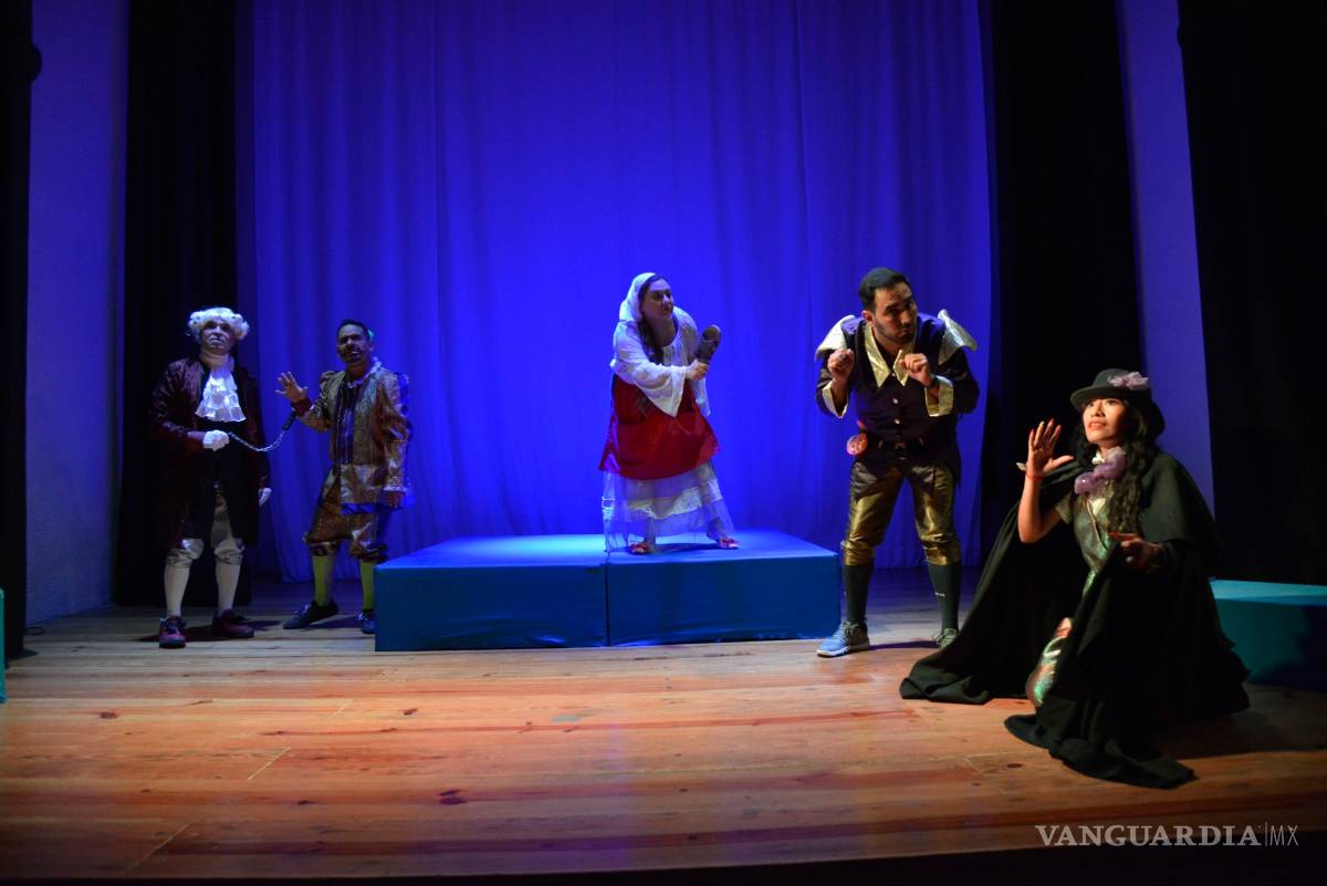 $!‘¡Huyamos, Marqués, Huyamos!’: Teatro Garnica te invita a reír con su nueva obra